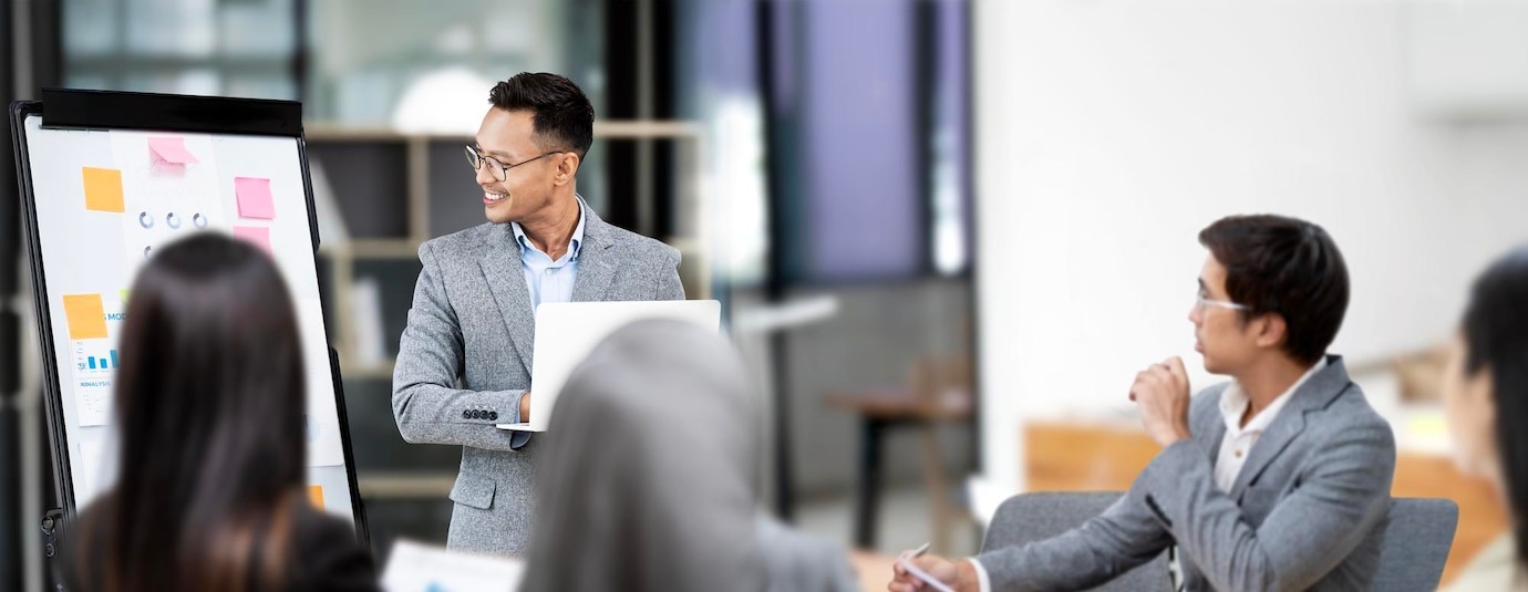 Tailored business solutions designed to align with precise enterprise strategies